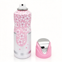 Spray de parfum floral rose pour femme OEM/ODM, brume parfumée portable, emballage cosmétique pour usage quotidien