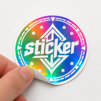 Autocollants holographiques de sécurité personnalisés, autocollants laser holographiques adhésifs, autres produits d'impression d'emballage, fabricants d'étiquettes