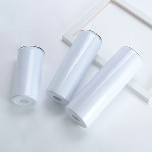 Vente en gros de mugs fins en acier inoxydable à double paroi de 20 oz, personnalisés avec impression UV DTF à chaud/froid, pour cadeaux d'entreprise - Product Image 3