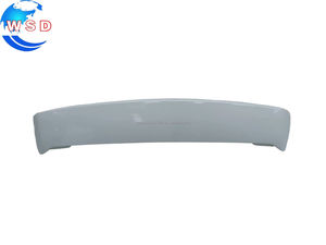 Aileron arrière LED ABS pour <span class=keywords><strong>Toyota</strong></span> PRADO FJ120 <span class=keywords><strong>FJ</strong></span> <span class=keywords><strong>120</strong></span> 2003-2009 Aileron de coffre arrière blanc Accessoires de décoration de voiture - Product Image 2