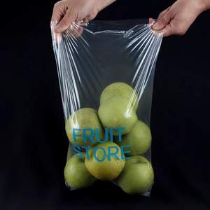 Bolsas de plástico de boca plana para almacenamiento, bolsas de compras para supermercado, bolsas para conservación de alimentos, venta directa de fábrica - Product Image 6