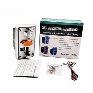 High Quality JY-633B LED Coin Acceptor Game Parts Coin Selector for <b>Arcade</b> Machines Coin Operated Games - Product Image 1
