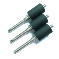 Rouleaux en caoutchouc silicone à transfert thermique OEM personnalisés, fabriqués à Taïwan, résistants à l'usure, en acier, vente chaude, moulage Lanjo, pour l'exportation en gros
