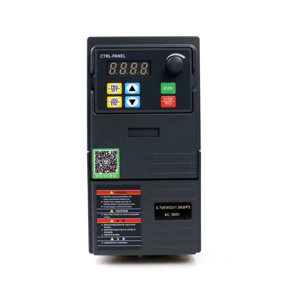 Variable Frequency Drive Inverter Speed Control Motor 0.4KW/1.5KW/2.2KW/3.7KW/5.5KW 1Phase 3 Phase Output 3000W/1500W