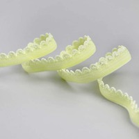 Vêtements sous-vêtements picot bud bord bande sangle extensible picot dentelle sangle élastique ceinture pour la couture de vêtements