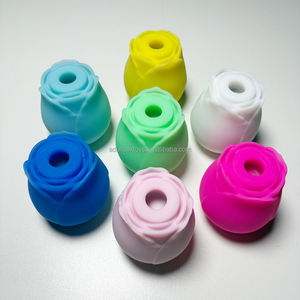 Us calda vendita bagliore nel buio rosa luminosa vibratore <span class=keywords><strong>donne</strong></span> Sex Rose giocattoli - Product Image 1