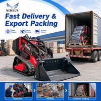 Bucket NIMBUS yang Diperkuat, Tahan Aus, untuk Skid Steer Loader, Tahan Lama, Dicari Agen Global untuk Skid Steer Loader