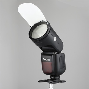 TRIOPO MagDome filtro di colore riflettore a nido d'ape diffusore palla GODOX V1 H200R R1 Flash F1-200 TR-09 <span class=keywords><strong>foto</strong></span> Studio accessori kit - Product Image 5