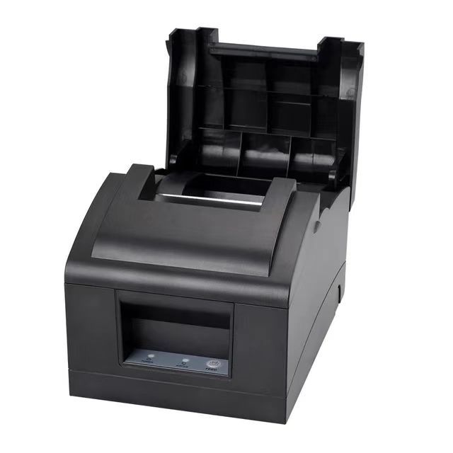 OEM High quality 76mm dot matrix printer USB interface for POS metal dot matrix printer impact receipt printer for invoice printing