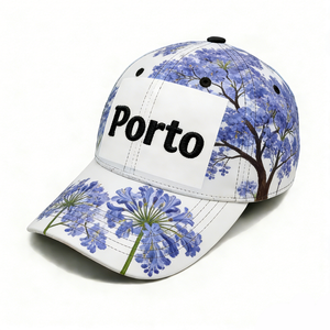 Gorra de Béisbol Bordada Personalizada al por Mayor con Logotipo de Oporto, <span class=keywords><strong>Portugal</strong></span>, Recuerdo Turístico para Hombre - Product Image 2