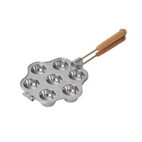 En gros, moules à tartelettes portugaises semi-finies en alliage d'aluminium liquide, réutilisables, résistants à la chaleur, pour pâtisserie DIY