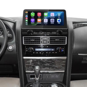 วิทยุติดรถยนต์ Android ขนาด 12.3 นิ้ว รุ่นใหม่ อัปเกรดสำหรับ Nissan Patrol Y62 Armada Infiniti QX80 QX56 ปี 2022 2024 เครื่องเล่นมัลติมีเดีย Carplay สเตอริโอ - Product Image 1