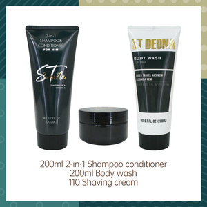 Ensemble cadeau de voyage pour <span class=keywords><strong>homme</strong></span> ST DEONA, 3 pièces, vert, <span class=keywords><strong>shampoing</strong></span>, revitalisant, <span class=keywords><strong>gel</strong></span> <span class=keywords><strong>douche</strong></span>, crème à raser <span class=keywords><strong>2</strong></span> <span class=keywords><strong>en</strong></span> <span class=keywords><strong>1</strong></span> - Product Image 3