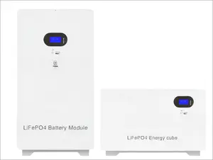 Zonne-Energie Generator Station Beste Meest Krachtige Draagbare Energie Zonne-Energie Generator Prijs Voor Thuisgebruik 51.2V Lifepo4