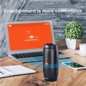 Loa Mini J006 6W Bass Không Dây Di Động Ngoài Trời BT Có Tay Cầm Chống Nước IPX4 Tương Thích Với Điện Thoại Di Động Máy Tính - Product Image 5