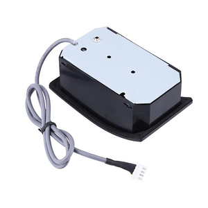 Equalizzatore per <span class=keywords><strong>Chitarra</strong></span> Acustica Elettrica LC-5 a 5 Bande Nero <span class=keywords><strong>con</strong></span> Accordatore LCD e Preamplificatore - Product Image 2