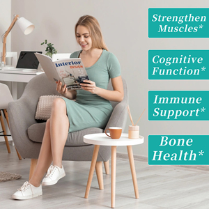 Capsules de soutien articulaire personnalisées avec thiamine et mélange d'herbes exclusif pour la santé osseuse et le soutien immunitaire - Product Image 5