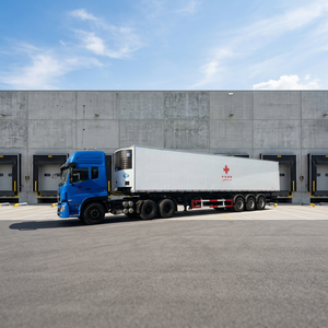 Semi-remorque frigorifique FengNiao neuve, manuelle, diesel, 3 essieux, 31-40T, avec groupe frigorifique Thermo King, puissance >450ch, Euro 3, -10°C - Product Image 2