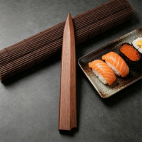 Funda Magnética de Madera de Nogal para Cuchillos, Protector de Hoja de Madera, Funda para Cuchillos de Cocina Japoneses Gyuto y Santoku, Venta al Por Mayor
