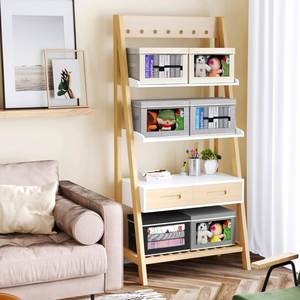 Household Apartment Dormitory Clothing Toy PVC Visual Window <b>Storage</b> <b>Box</b> with Lid - Product Image 4