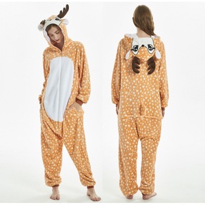 Pyjama Animal Cosplay Costume Unisex One Piece pour <span class=keywords><strong>Femme</strong></span> Homme - Product Image 3