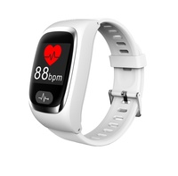 Reloj Inteligente L16 con GPS 4G, WiFi, LBS, TCP, Alarma de Caídas, SOS, PPG, Monitor de Salud y Seguridad para Personas Mayores