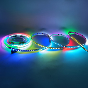 Mật độ cao 8 mét 148LED WS2812 sk6812 lập trình <span class=keywords><strong>RGB</strong></span> <span class=keywords><strong>LED</strong></span> <span class=keywords><strong>Strip</strong></span> cho chiếu sáng trang trí - Product Image 3