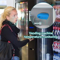 Thermohygromètre sans fil de capteur de thermomètre de réfrigérateur intelligent d'application avec le stockage de données