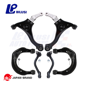 Kit <span class=keywords><strong>de</strong></span> <span class=keywords><strong>suspension</strong></span> avant K621230 avec <span class=keywords><strong>rotule</strong></span>, bras <span class=keywords><strong>de</strong></span> <span class=keywords><strong>suspension</strong></span>, biellette <span class=keywords><strong>de</strong></span> direction, barre stabilisatrice et <span class=keywords><strong>soufflet</strong></span> <span class=keywords><strong>de</strong></span> rechange pour Hyundai Sonata 2006-2008 - Product Image 2
