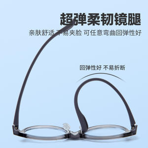 Gafas Deportivas Redondas para Niños Danyang 25861, Montura TR90 Ligera, Lentes Acrílicas con Protección Contra Luz Azul para Niños y Niñas - Product Image 4