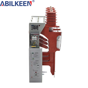 Interruptor de carga de vacío para interiores de 12KV, interruptor de carga de gas de alta presión para interiores de 630A,50Hz, CA trifásica de 12kV - Product Image 4