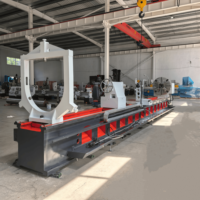 Tour à métaux horizontal robuste Yade CNC CW61125L*8000, largeur de guidage 755, niveau de sécurité élevé, garantie 1 an