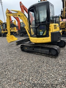 Mini máy xúc KOMATSU pc55mr pchydraulic Máy xúc với chặt chẽ đuôi Swing Bán kính và Swing bùng nổ trên bán mỗi thế giới - Product Image 2