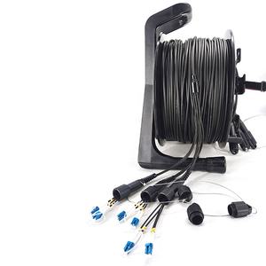 Bobina di Cavo in Plastica Portatile per Cavo in <span class=keywords><strong>Fibra</strong></span> Ottica Tattico Rinforzato - Product Image 5