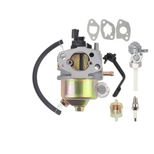 Kit de réparation de moteur à essence 170F 168 2-3KW avec carburateur, bougies d'allumage, interrupteurs - Pièces de moteur à usage général - Product Image 2