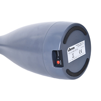 Ventilateur anti-mouches Vertak, forme de bouteille de vin, fonctionne 14 heures, rechargeable, pour extérieur