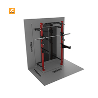 Équipement de musculation multifonctionnel pour la maison, rack de traction réglable et pliable, rack de squat mural