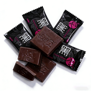 Tablette de <span class=keywords><strong>chocolat</strong></span> noir pur 55% 64% 72% faible en sucre, riche en protéines, aliment santé <span class=keywords><strong>et</strong></span> fitness, beurre de cacao, <span class=keywords><strong>chocolat</strong></span> amer solide, collation - Product Image 5