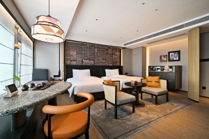 Sedie in Legno Massello Personalizzate per Ristoranti, Arredamento Commerciale Moderno, Adatte per Progetti di Caffè e Lounge di Hotel - Product Image 5