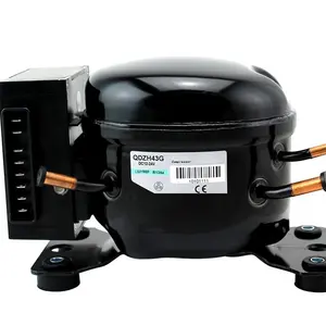 Air Cooler Compressor Harga QDZH35G, QDZH43G Dc 12V Kulkas Kompresor/12V Dc Freezer Kompresor