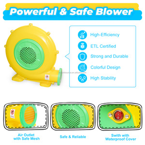 Castello gonfiabile della casa di rimbalzo del grado commerciale con il trampolino che salta all'aperto parco giochi del PVC per la festa di compleanno dei bambini - Product Image 6