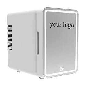 Mini Réfrigérateur à Cosmétiques 12V pour Voiture 4L Chaud et Froid avec Lumières LED pour Produits de Soin de la Peau à Domicile et Rangement de Rouge à Lèvres - Product Image 4