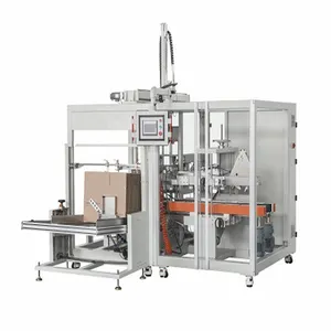 Top Loading Automatic Case Packer With Robot Packing Suitable For Many Types Of Boxes