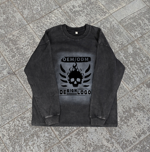 Sudadera con Capucha Unisex, Personalizada con Logotipo, Transpirable, de Invierno, Extragrande, Forrada, Vintage, con Cierre Frontal, de Felpa Gruesa, de Algodón/Poliéster - Product Image 3