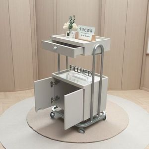 Multi-functional beauty salon furniture mobile hydrotherapy swivel trolley special small <b>cart</b> beauty equipment beauty trolley - Product Image 4