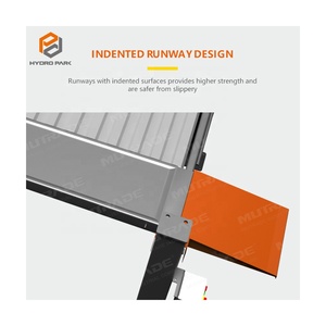 3.6 tấn xe Hệ thống đỗ xe thủy lực 4 bài xe bãi đậu xe nâng - Product Image 3