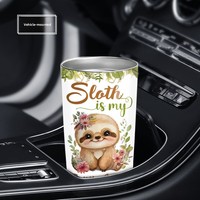 Nouvelle tasse isotherme portable pour voiture en acier inoxydable 304 de 20 oz, imprimée UV, personnalisable, maintien thermique 6-12h