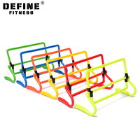 Barre d'obstacle petit obstacle piste et terrain sensible basket-ball football équipement d'entraînement adultes enfants