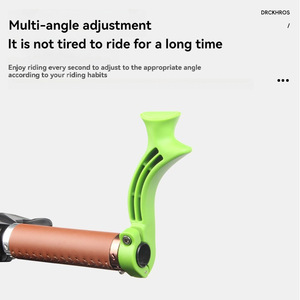 Poignée auxiliaire pour guidon de vélo de montagne, légère, 25,4 mm, pour vélos de montagne - Product Image 5