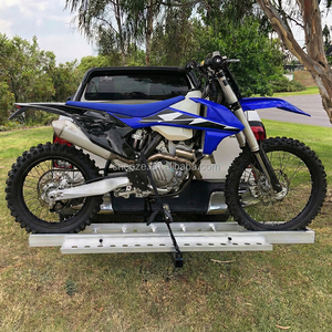 Support de moto en aluminium non pliable pour attelage arrière de SUV, moto sportive - 400 lb. Capacité - Product Image 3